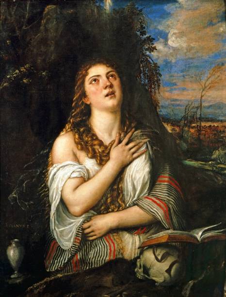 Madalena, de Ticiano: é difícil ficar imune à beleza deste óleo Madalena, de Ticiano: é difícil ficar imune à beleza deste óleo