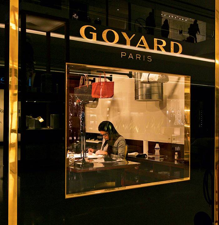 goyard fachada