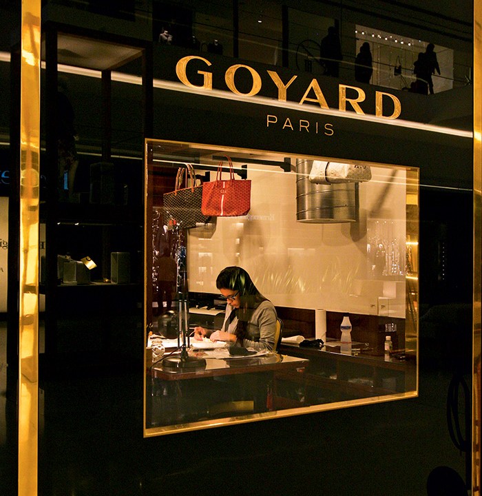 goyard fachada