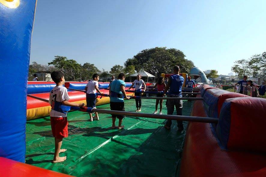 	Virada Esportiva no Parque Jacu&iacute;
