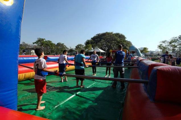 	Virada Esportiva no Parque Jacu&iacute;