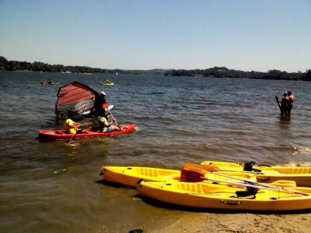 Virada Esportiva na Represa de Guarapiranga Virada Esportiva na Represa de Guarapiranga