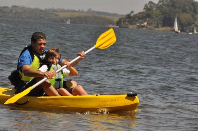 Represa de Guarapiranga na Virada Esportiva Represa de Guarapiranga na Virada Esportiva