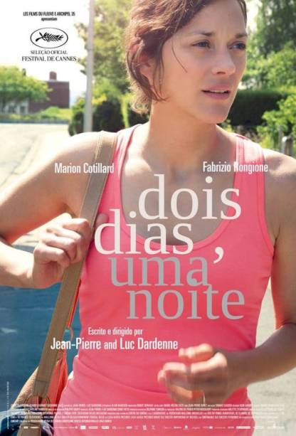 Dois Dias, Uma Noite: pôster do filme Dois Dias, Uma Noite: pôster do filme