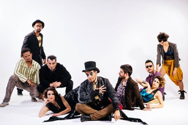O Teatro Mágico: novo disco no Espaço das Américas O Teatro Mágico: novo disco no Espaço das Américas