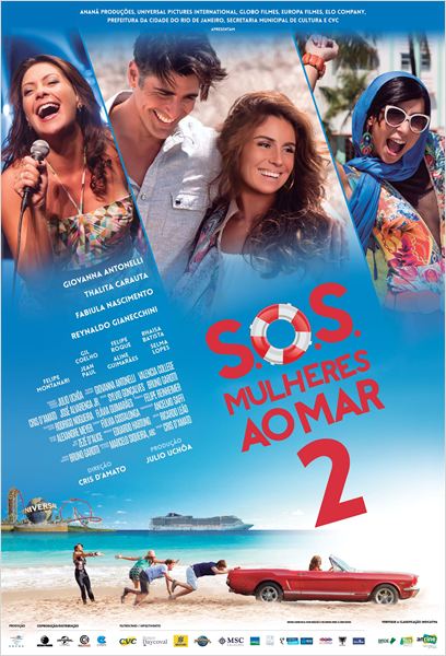 Pôster de S.O.S. - Mulheres ao Mar 2