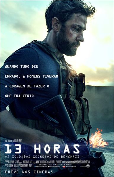 Cartaz de 13 Horas - Os Soldados Secretos de Benghazi