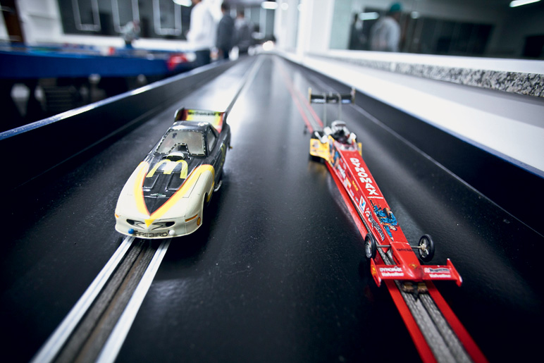 Zona Leste ganha sua primeira pista de automodelismo