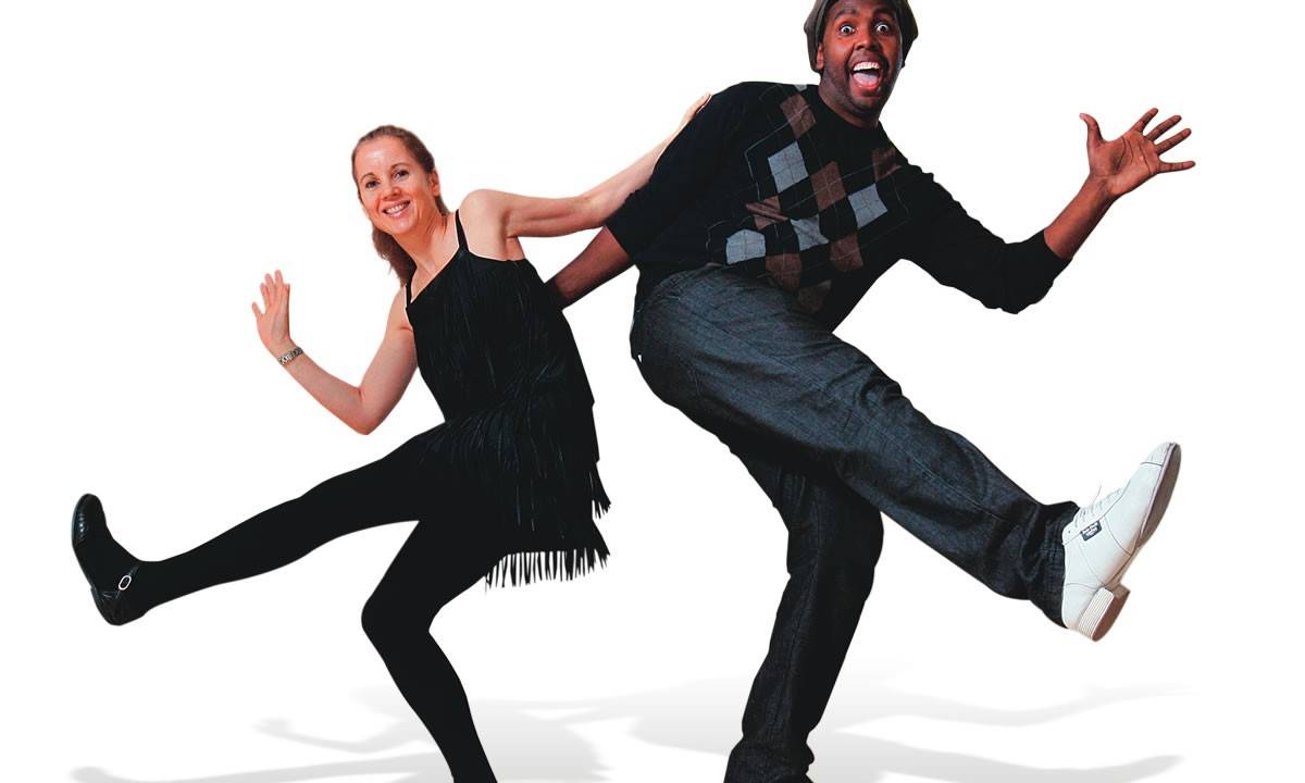Capa 2279 - Ritmos de dança - Lindy Hop