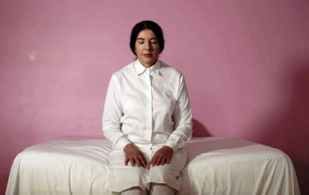 Marina Abramović e o Brasil Marina Abramović e o Brasil