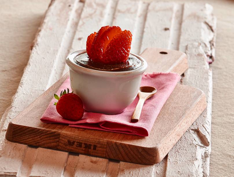 Festival do Escondidinho: morango com chocolate Festival do Escondidinho: morango com chocolate