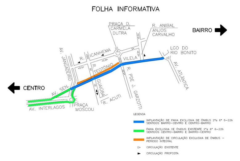 Motoristas passam a ser multados em faixa de ônibus na 23 de maio