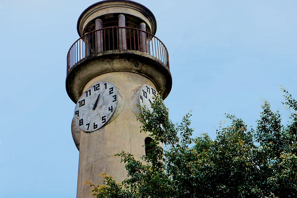 O mirante de 28 metros de altura do Jaguaré