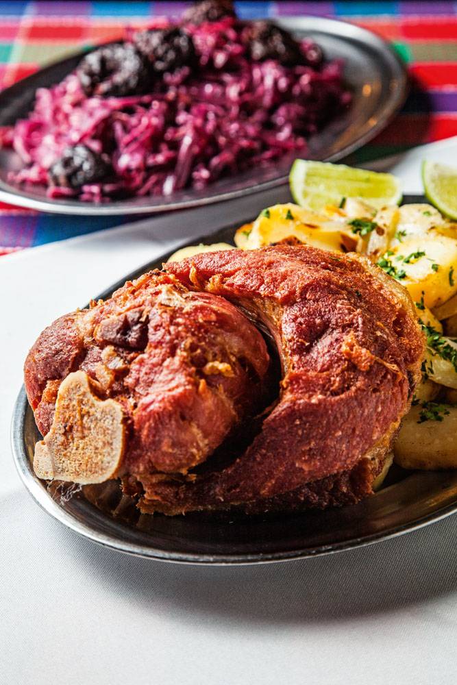Restaurantes para provar boas receitas de joelho de porco