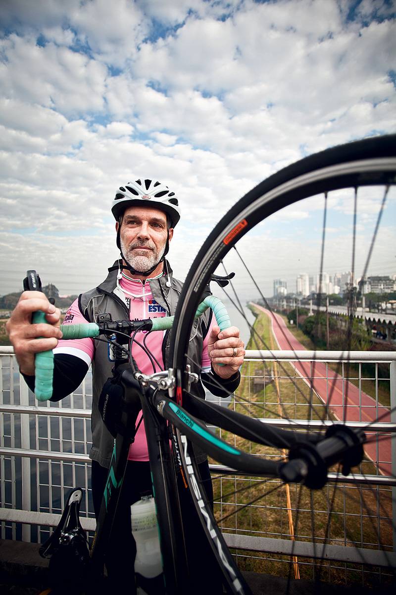 Margem do Pinheiros ganha até novembro mais uma ciclovia