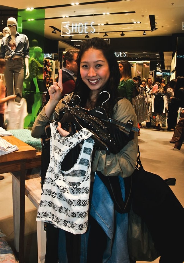 A euforia na inauguração do JK Iguatemi