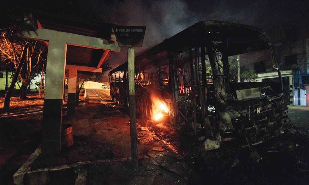 Polícia 2276 - Incêndio de ônibus no Sacomã