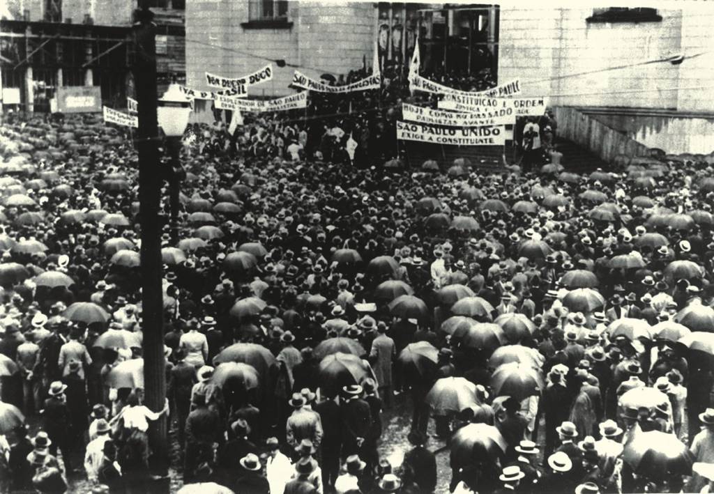 O que foi a Revolução de 1932