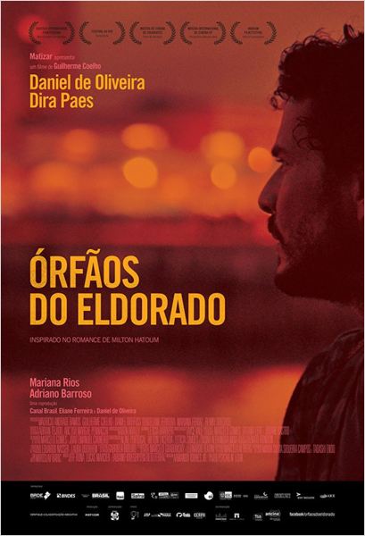 Pôster de Órfãos do Eldorado Pôster de Órfãos do Eldorado