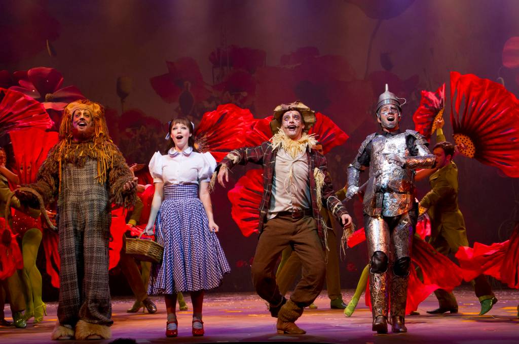 Assista à transformação dos atores de “O Mágico de Oz”