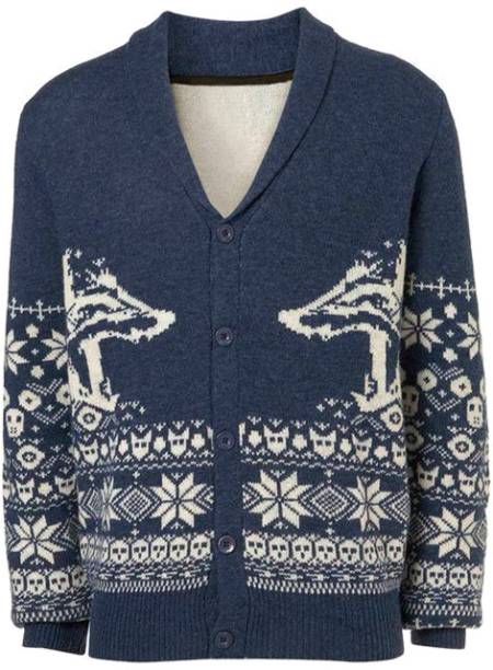 Jogo gráfico. Cardigã, R$ 359,00, na Topman na Topshop, Shopping Iguatemi, tel.: 3812- 2058, www.topshop.com.br.