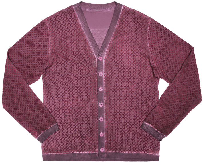 Estampa divertida. Cardigã, R$ 155,00, Damyller, www.damyller.com..