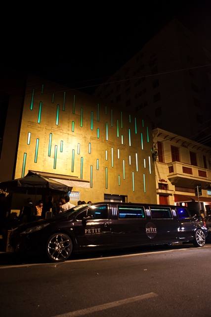 Petit limousine para mulheres