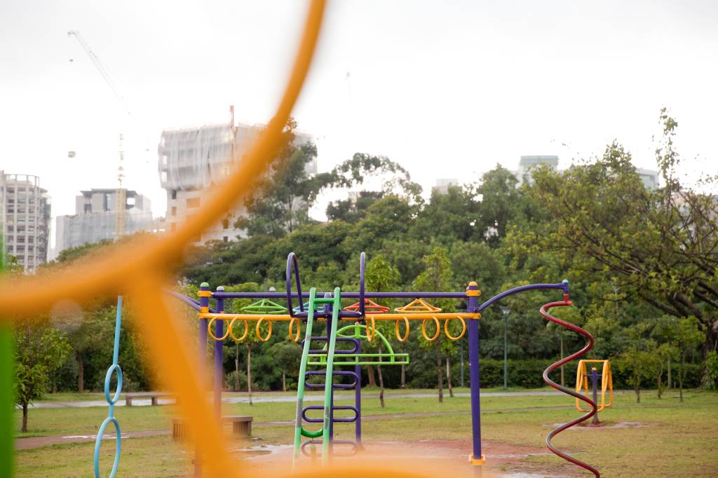 Avaliação dos playgrounds em parques e praças da capital