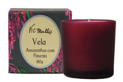 vela-amaranthus-com-pimenta-vic-meirelles.jpeg Cinco sentidos 2274 - Vela - Conceito: Firmacasa