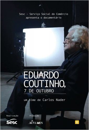 Cartaz de Eduardo Coutinho, 7 de Outubro Cartaz de Eduardo Coutinho, 7 de Outubro