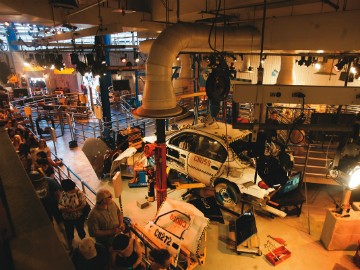 Epcot mistura futurismo com aldeia global