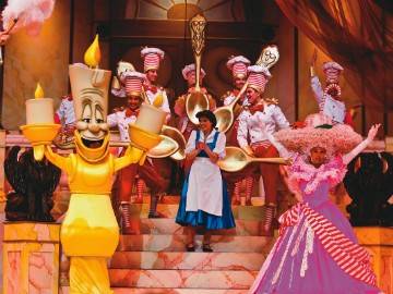 Hollywood Studios diverte todas as gerações