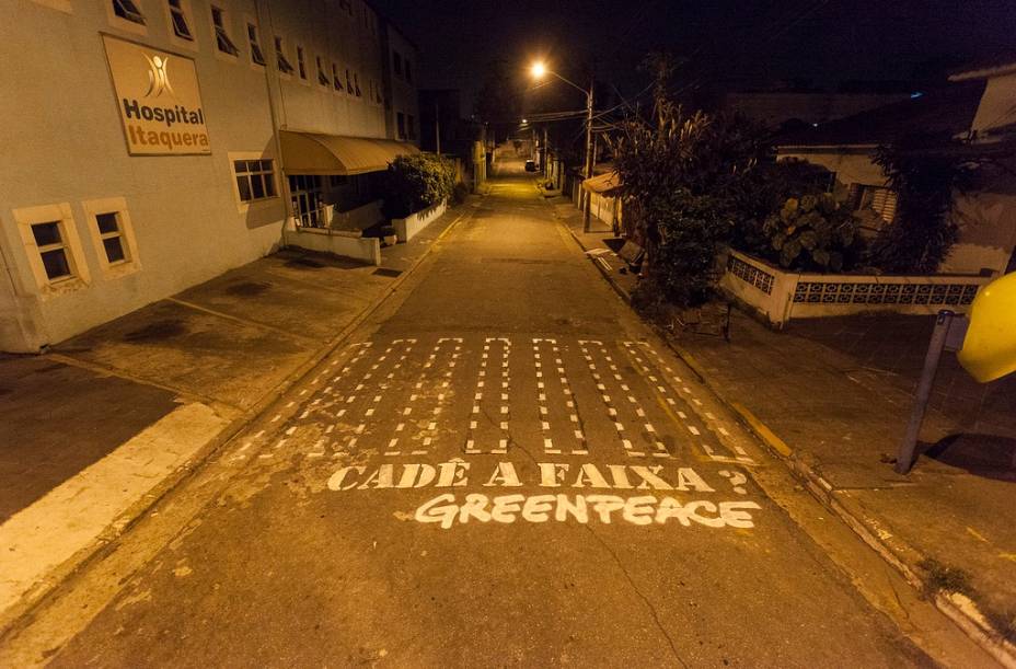 	Trabalho pronto na Rua José Oiticica Filho, em Itaquera, na Zona Leste