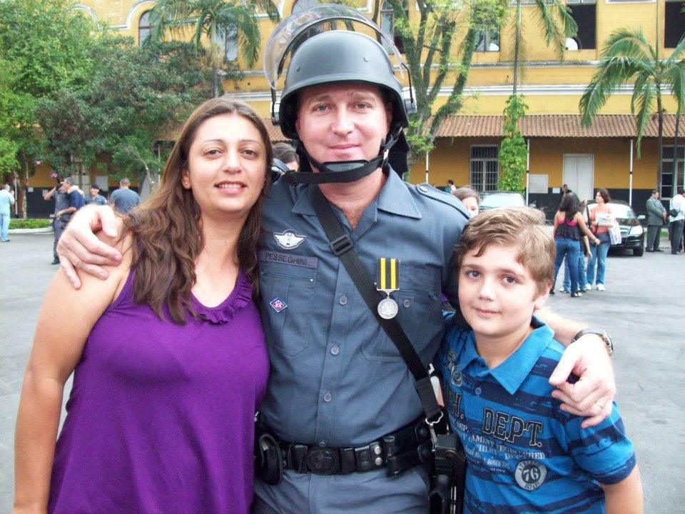 Marcelo teria aprendido a atirar com o pai