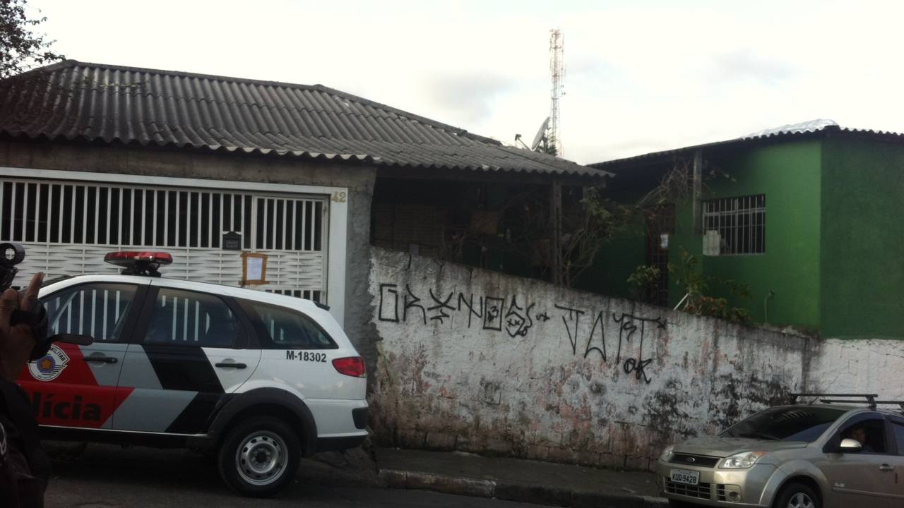 Casa policiais mortos