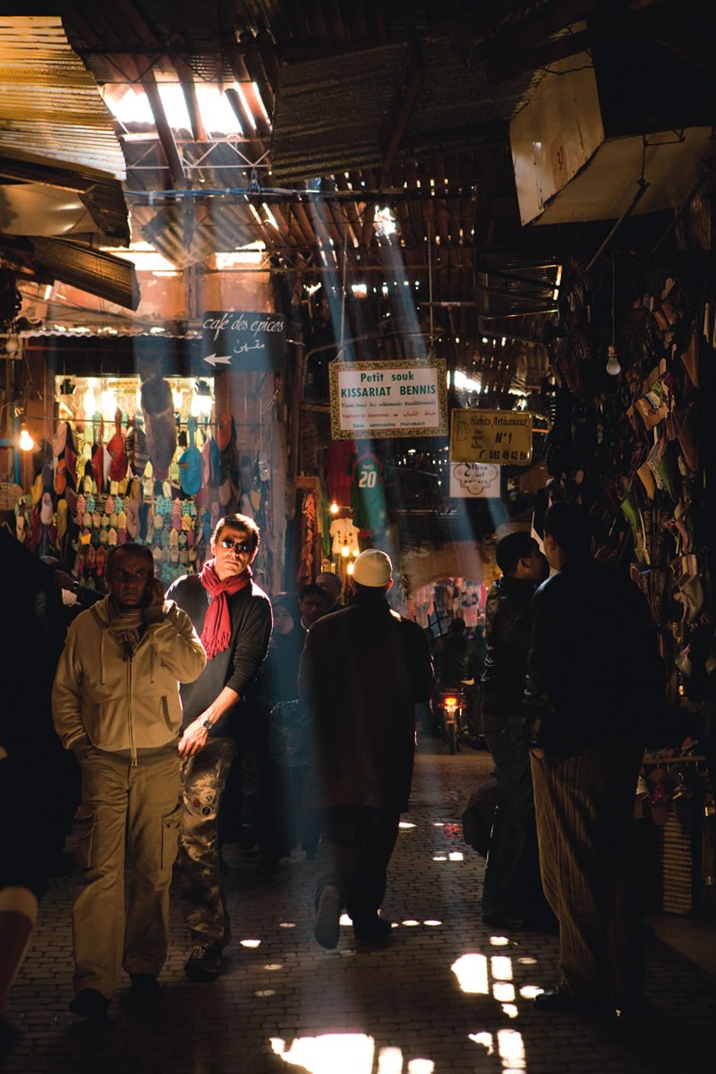 O novo tom da cidade ocre