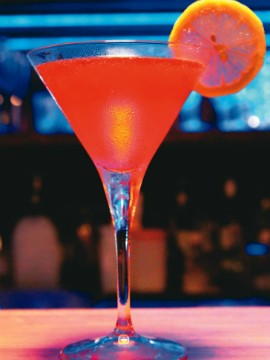 Drinque Laje Club Cosmopolitan