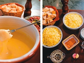 Aprenda a fazer fondue com as donas do restaurante Florina