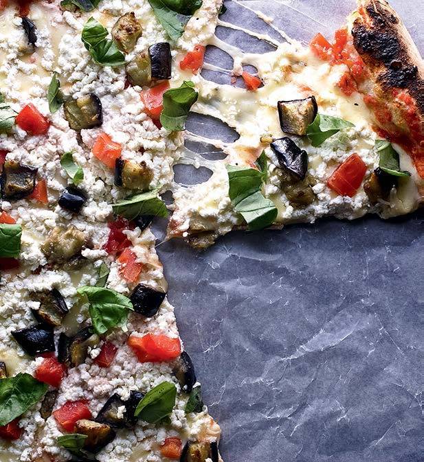 Alla norma pizza: from the Br&aacute;z