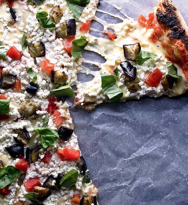 Alla norma pizza: from the Br&aacute;z