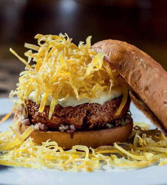 Palha hamburger: from the Meats Palha hamburger: from the Meats