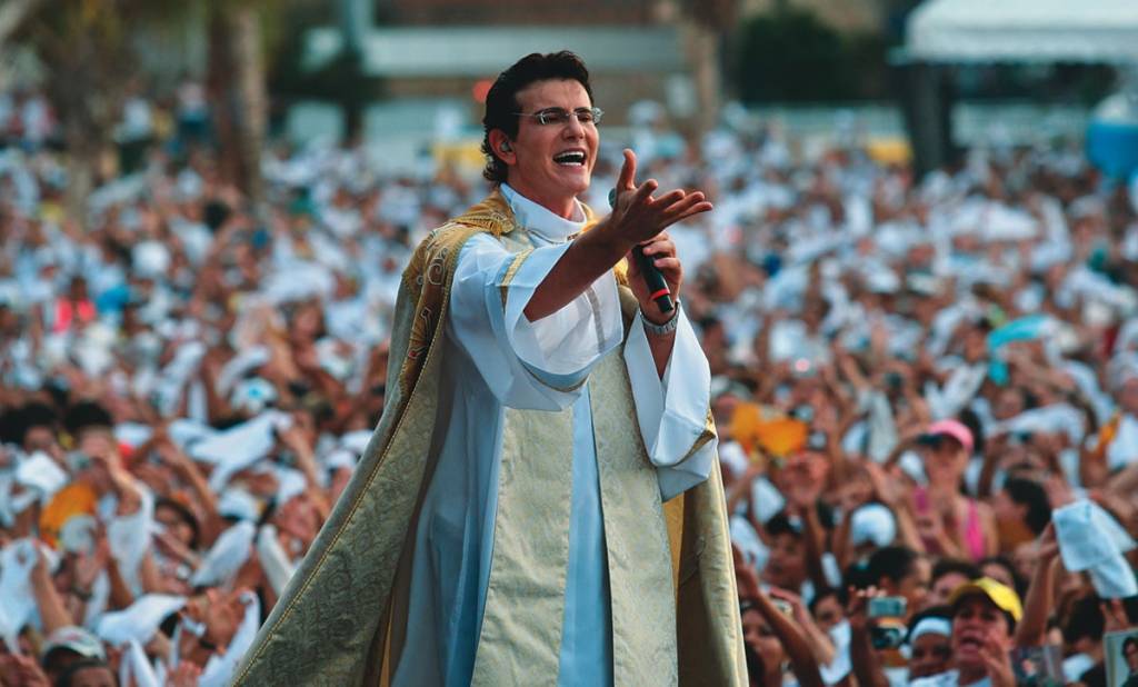Personalidades que inspiraram os aspirantes a padre-popstar
