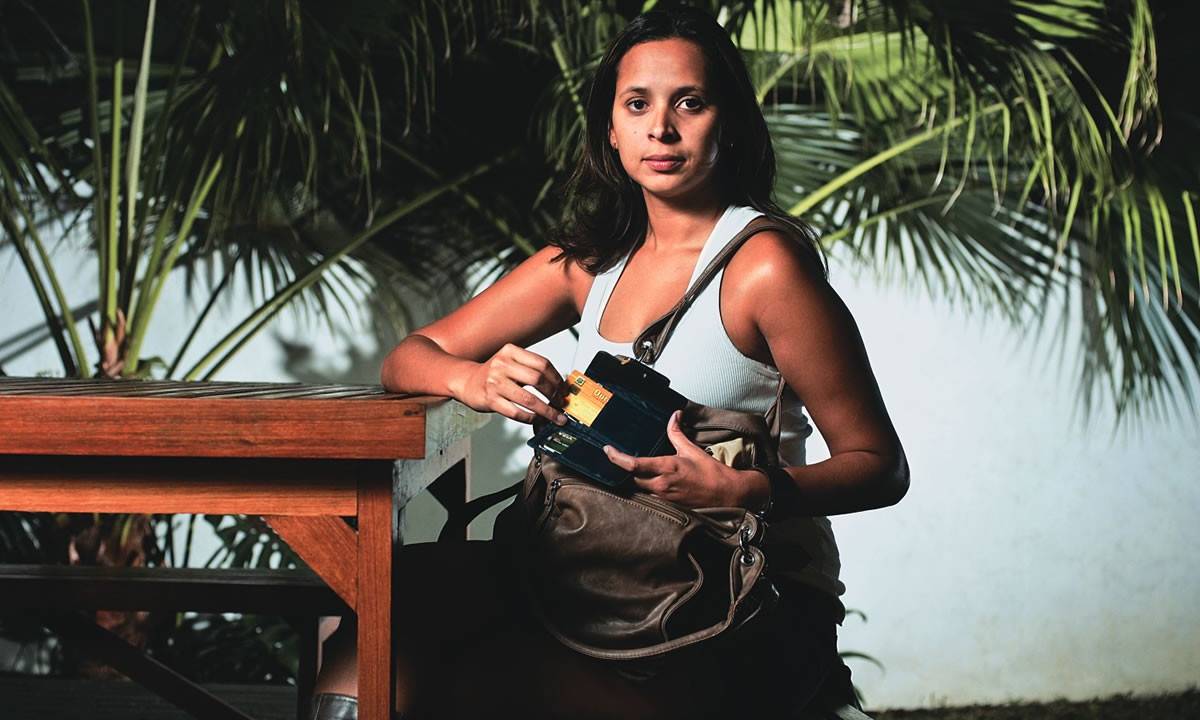 Sindarlene Ferreira - polícia - arrastão - pizzaria Brás - 2272