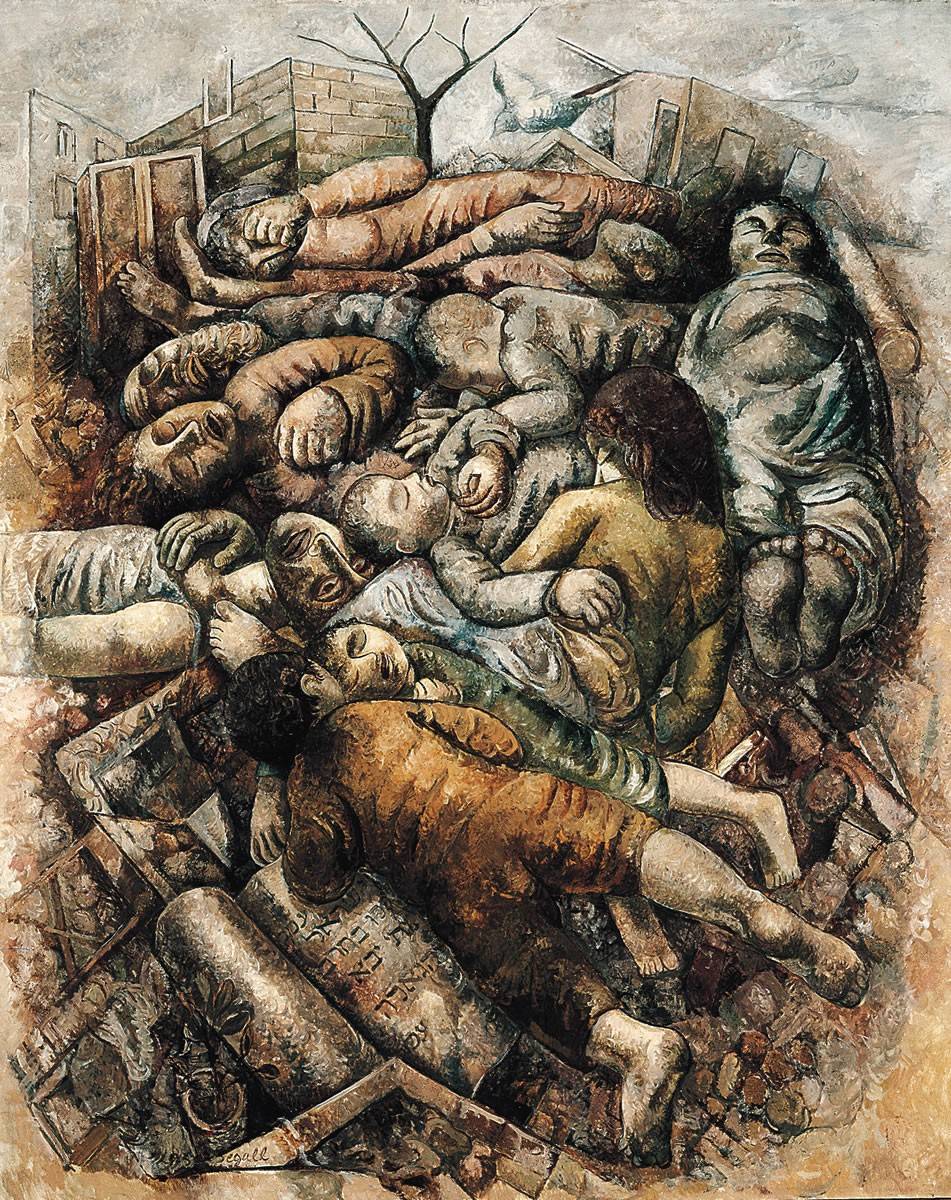 Mostra de Lasar Segall reúne 75 desenhos no Centro da Cultura Judaica