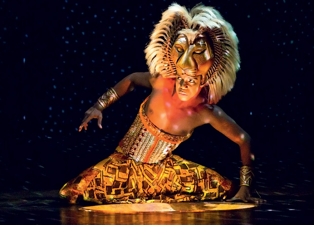 Tiago Barbosa: actor plays Simba in <em>O Rei Leão (The Lion King)</em>