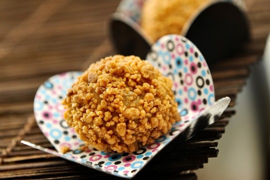 Brigadeiro de paçoca