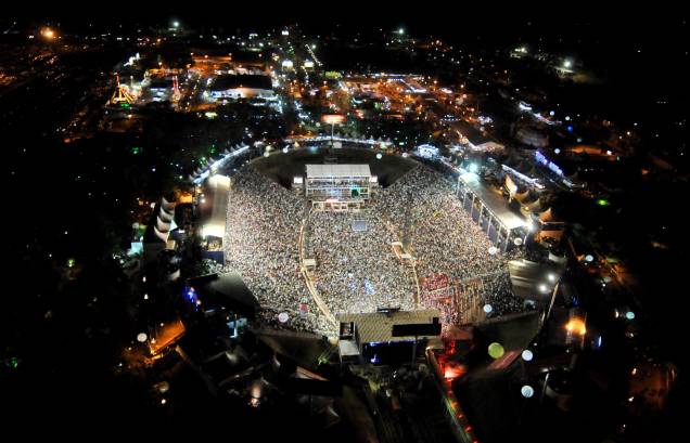 A Festa do Peão de Barretos pretende reunir um milhão de pessoas no iterior de São Paulo A Festa do Peão de Barretos pretende reunir um milhão de pessoas no iterior de São Paulo