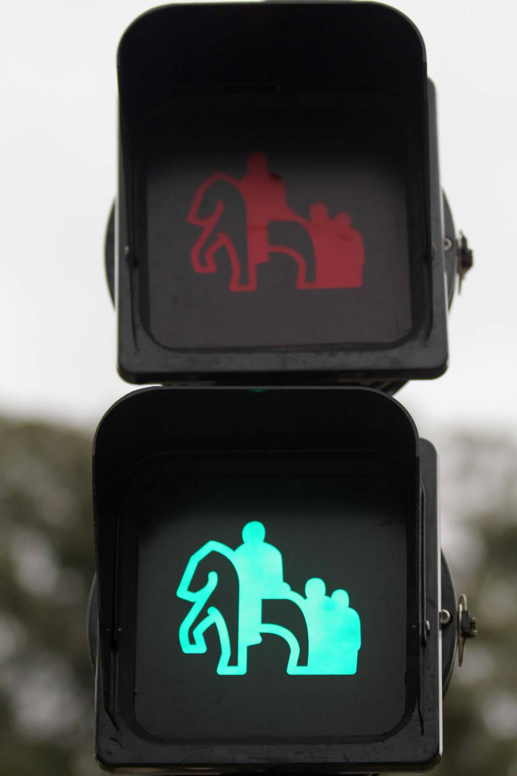 Semáforos de pedestre do Ibirapuera ganham novo design