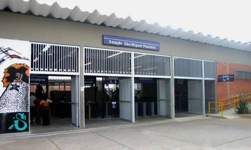 Estação São Miguel da CPTM começa a funcionar nesta segunda (29)
