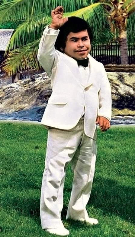 Anões que ficaram famosos na TV, no cinema e na música